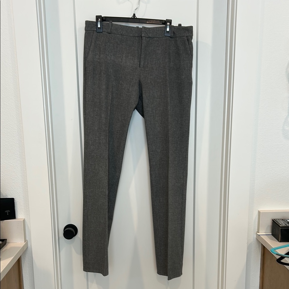 Kut from the Kloth Gray Dress Pants Slim Fit